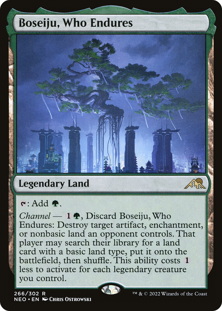 Boseiju, Who Endures (266/302)