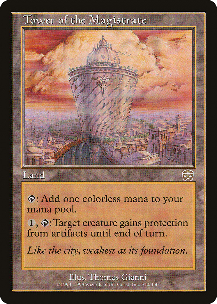 Tower of the Magistrate (330/350)