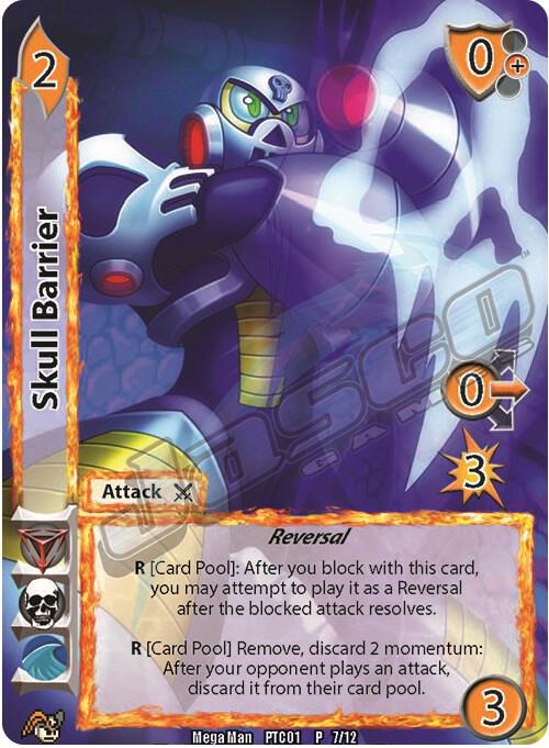 Skull Barrier (7/12 - Full Art Promo)