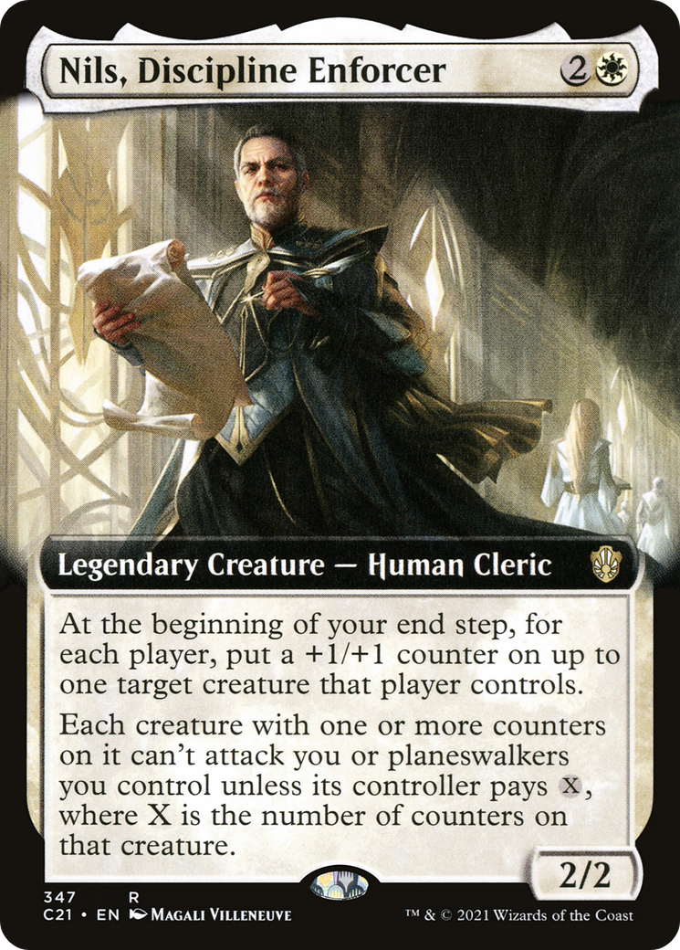Nils, Discipline Enforcer (347)