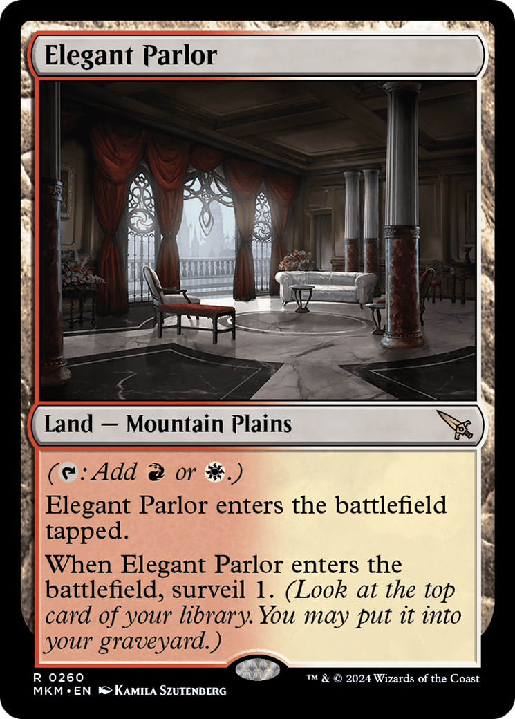 Elegant Parlor (0260)