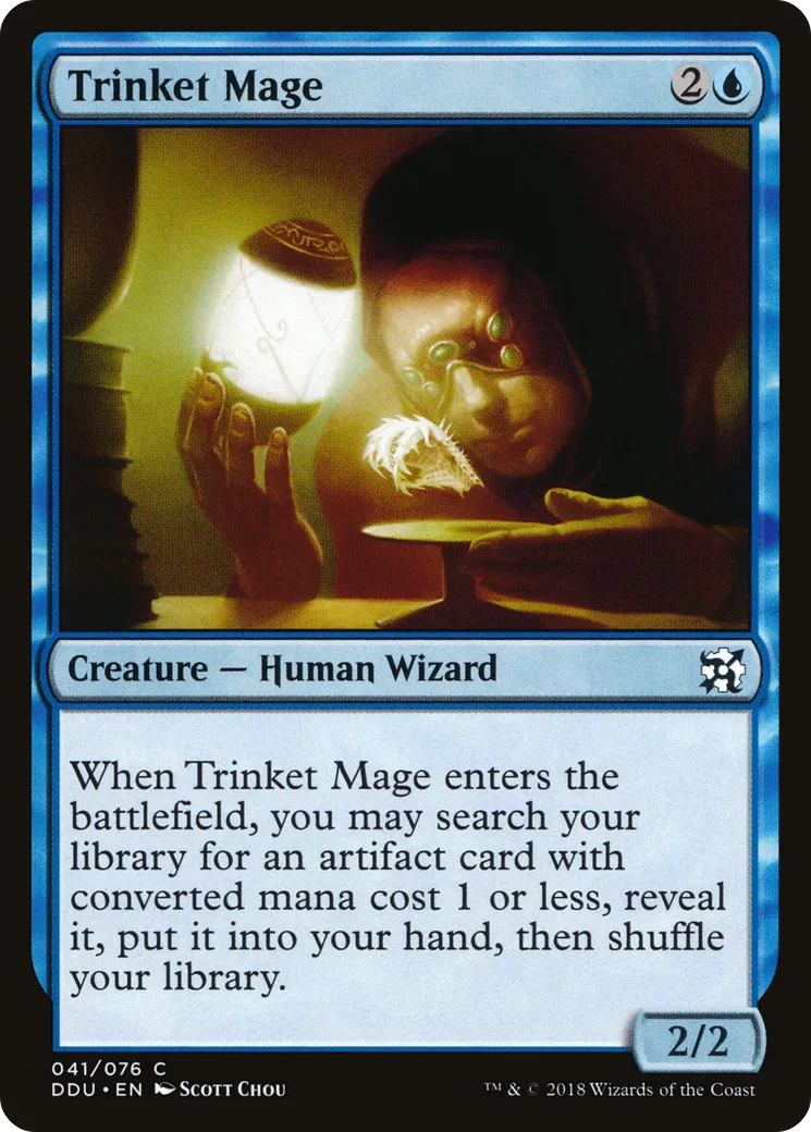 Trinket Mage (041/076)