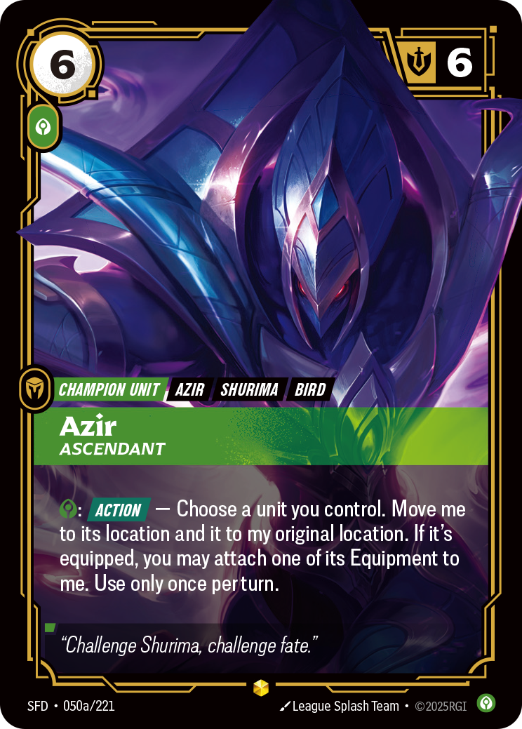 Azir — Ascendant (050a/221)