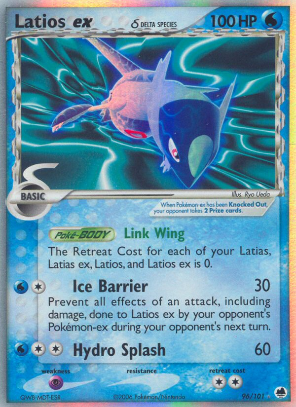 Latios ex (96/101) | Meta TCG Latios ex (96/101) | Meta TCG