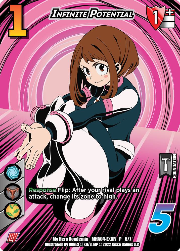 Infinite Potential (MHA04-EXCR P 6/7 - League of Villains Extra Credit Series)