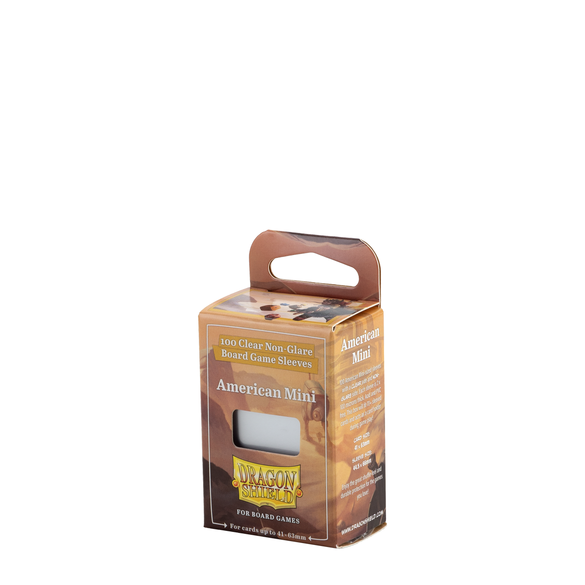 Arcane Tinmen: Board Game Sleeves - Mini American (Non-Glare — 100ct) - Image 2