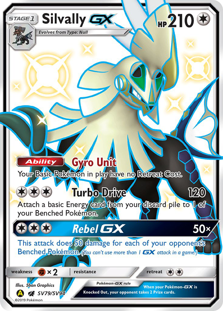 Silvally GX (SV79/SV94)