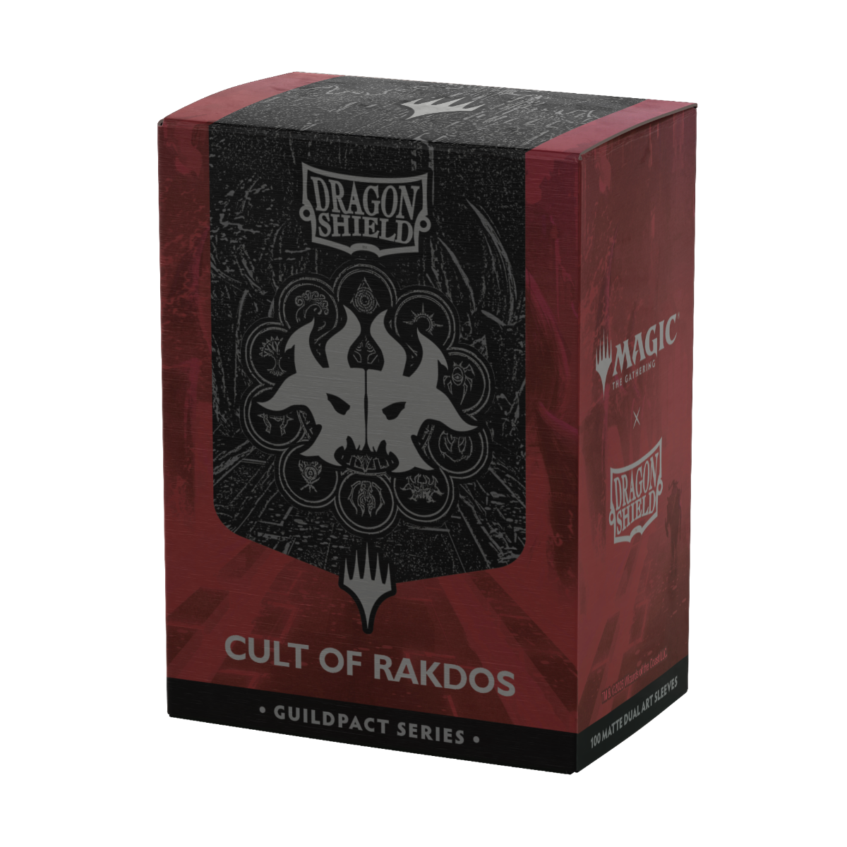 Dragon Shield: Standard 100ct Art Series - Guildpact Series (Cult of Rakdos) - Image 1