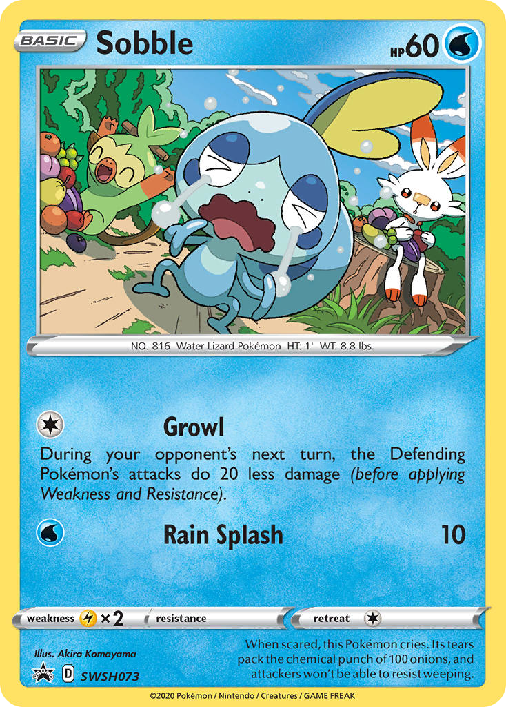 Sobble (SWSH073)