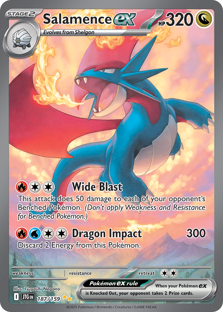 Salamence ex (187/159)