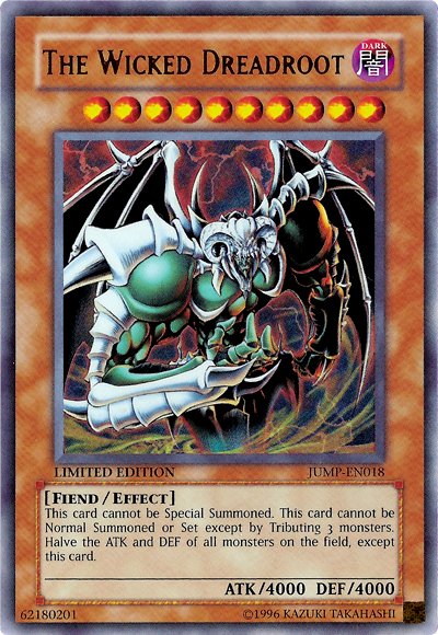 The Wicked Dreadroot (JUMP-EN018)