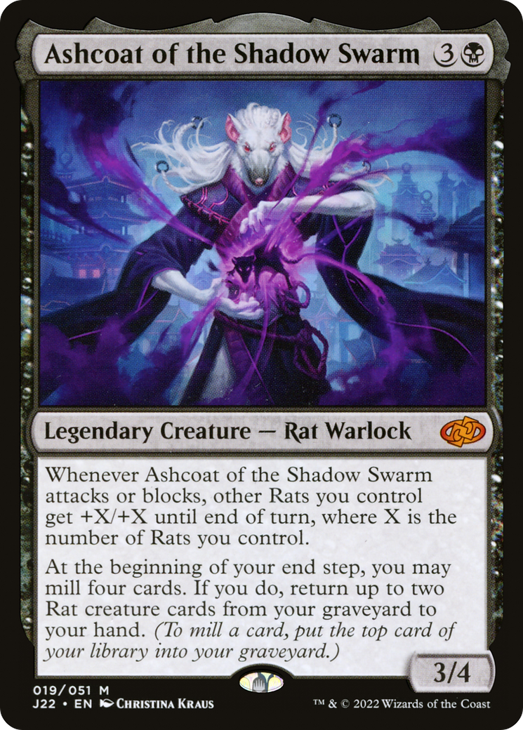 Ashcoat of the Shadow Swarm (019/051)