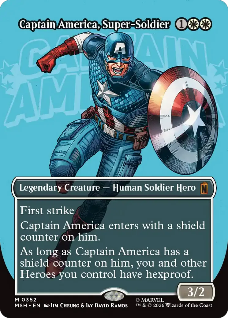 Captain America, Super-Soldier (0352)