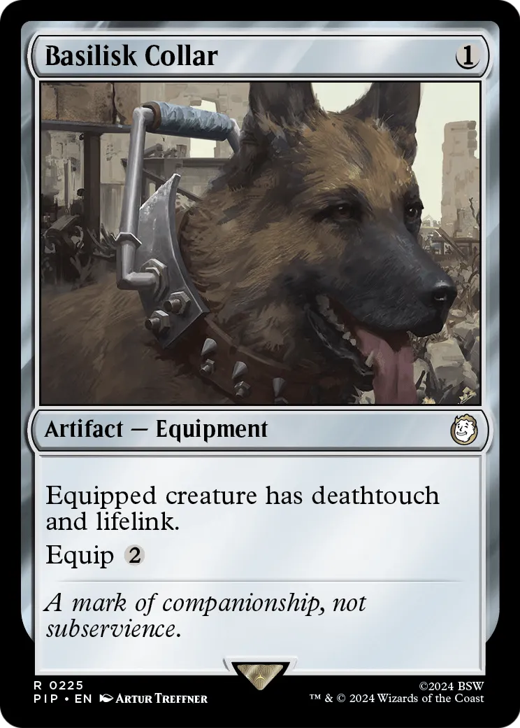 Basilisk Collar (0225)