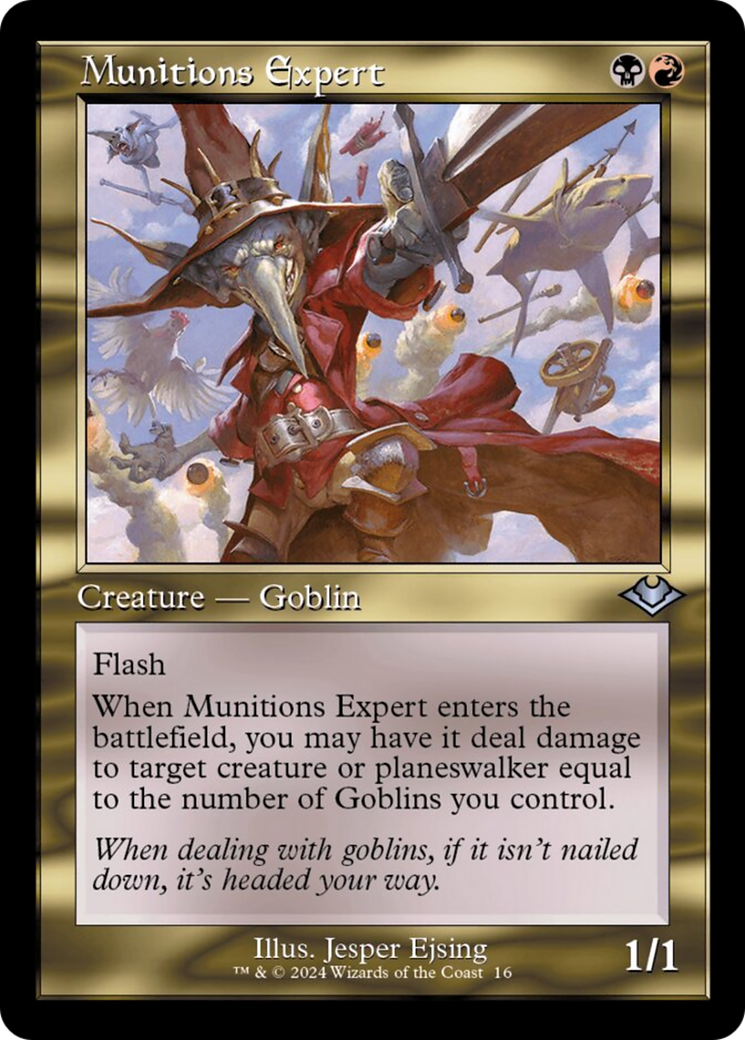 Munitions Expert (16)
