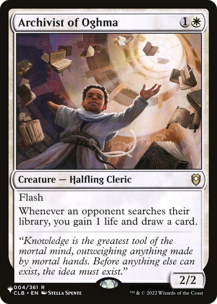 Archivist of Oghma (004/361)