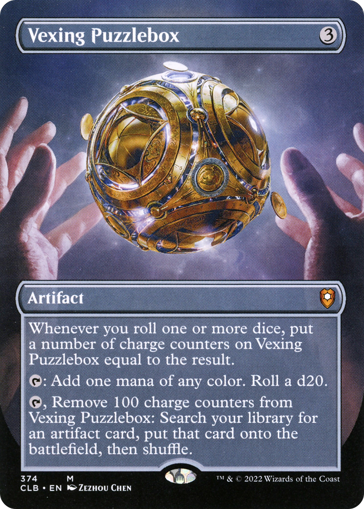 Vexing Puzzlebox (374)