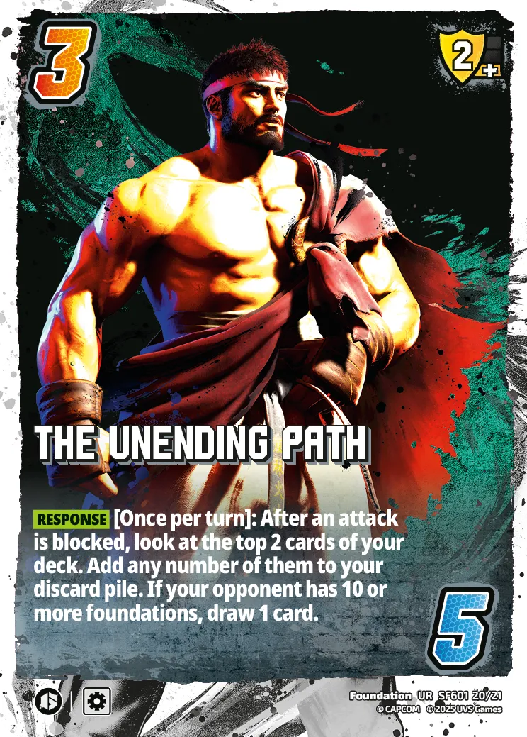 The Unending Path (SF601 20/21)