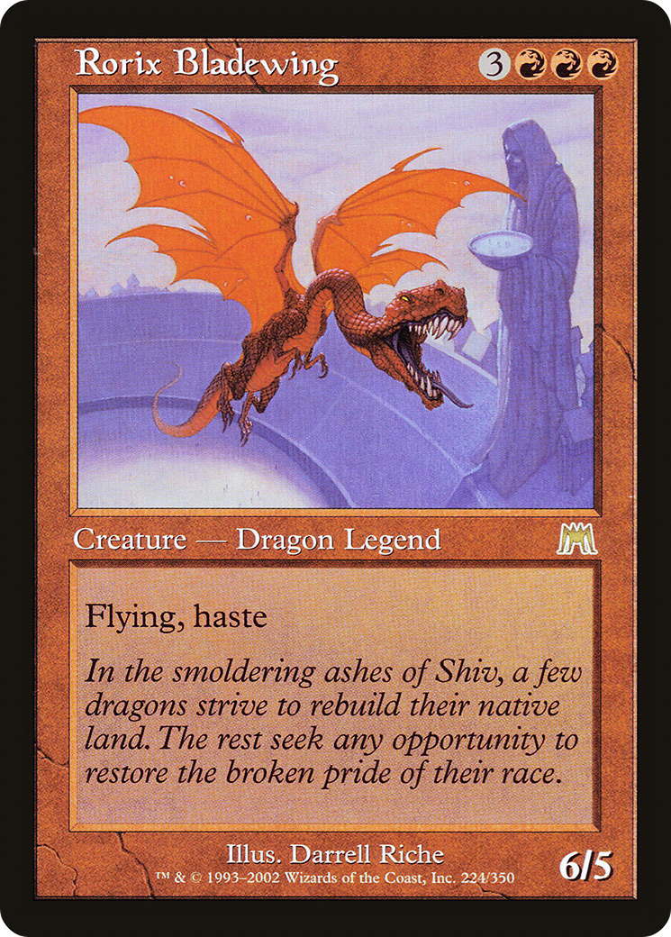 Rorix Bladewing (224/350)