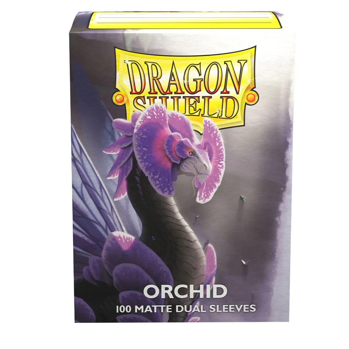 Dragon Shield: Standard 100ct Sleeves - Orchid (Dual Matte) - Image 2