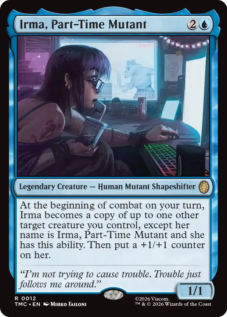 Irma, Part-Time Mutant (0012)