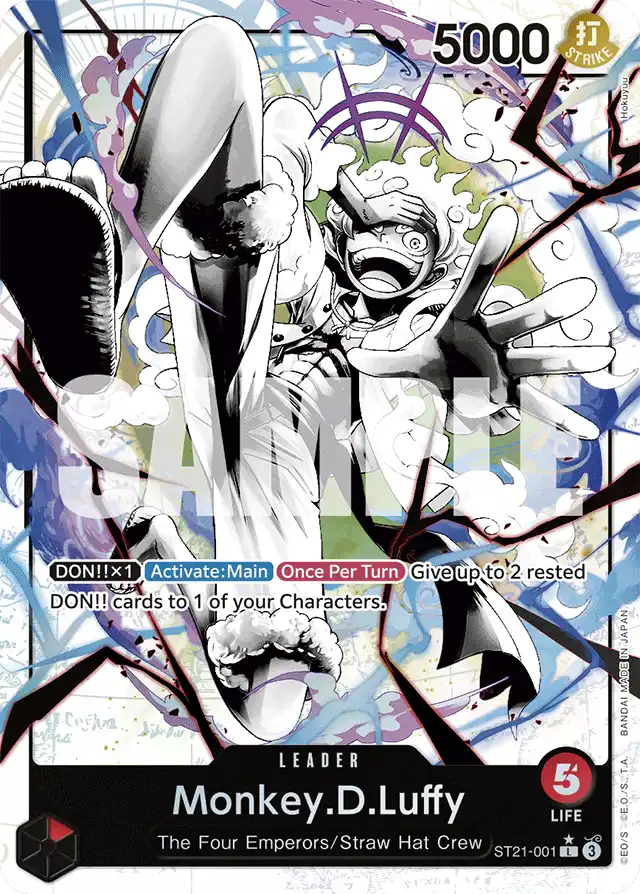 Monkey.D.Luffy (ST21-001 — Parallel)