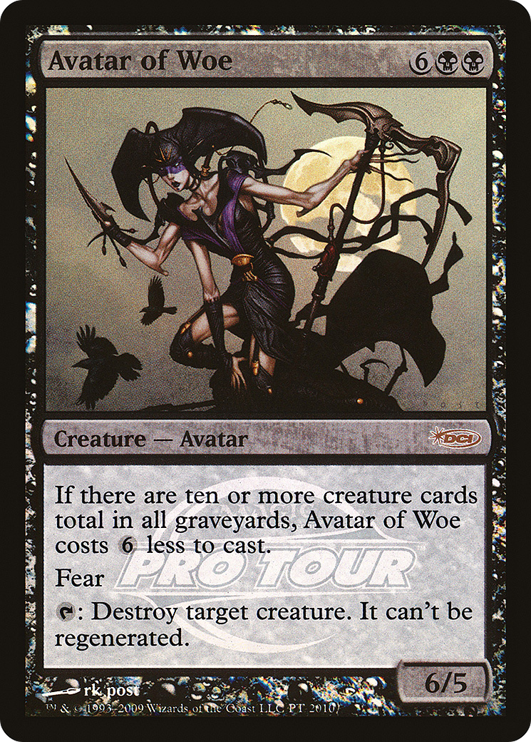 Avatar of Woe