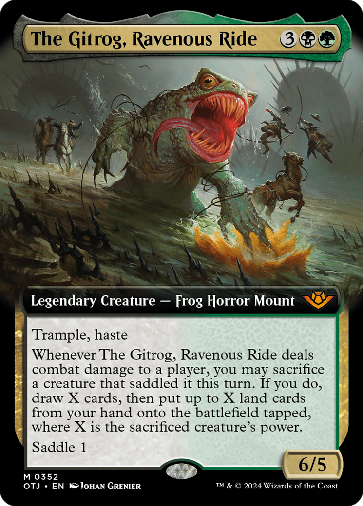 The Gitrog, Ravenous Ride (0352)