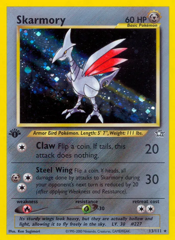 Skarmory (13/111)