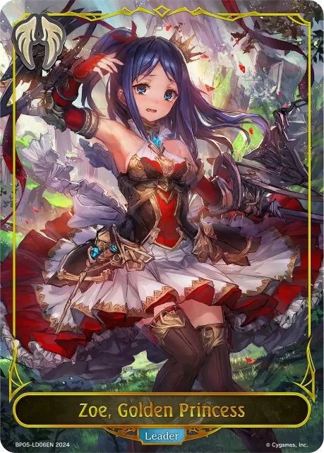 Zoe, Golden Princess (BP05-LD06EN)
