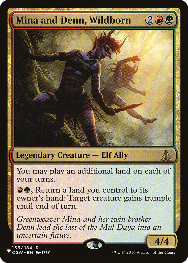 Mina and Denn, Wildborn (156/184)