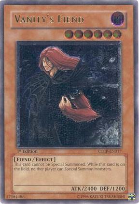 Vanity's Fiend (UTR)