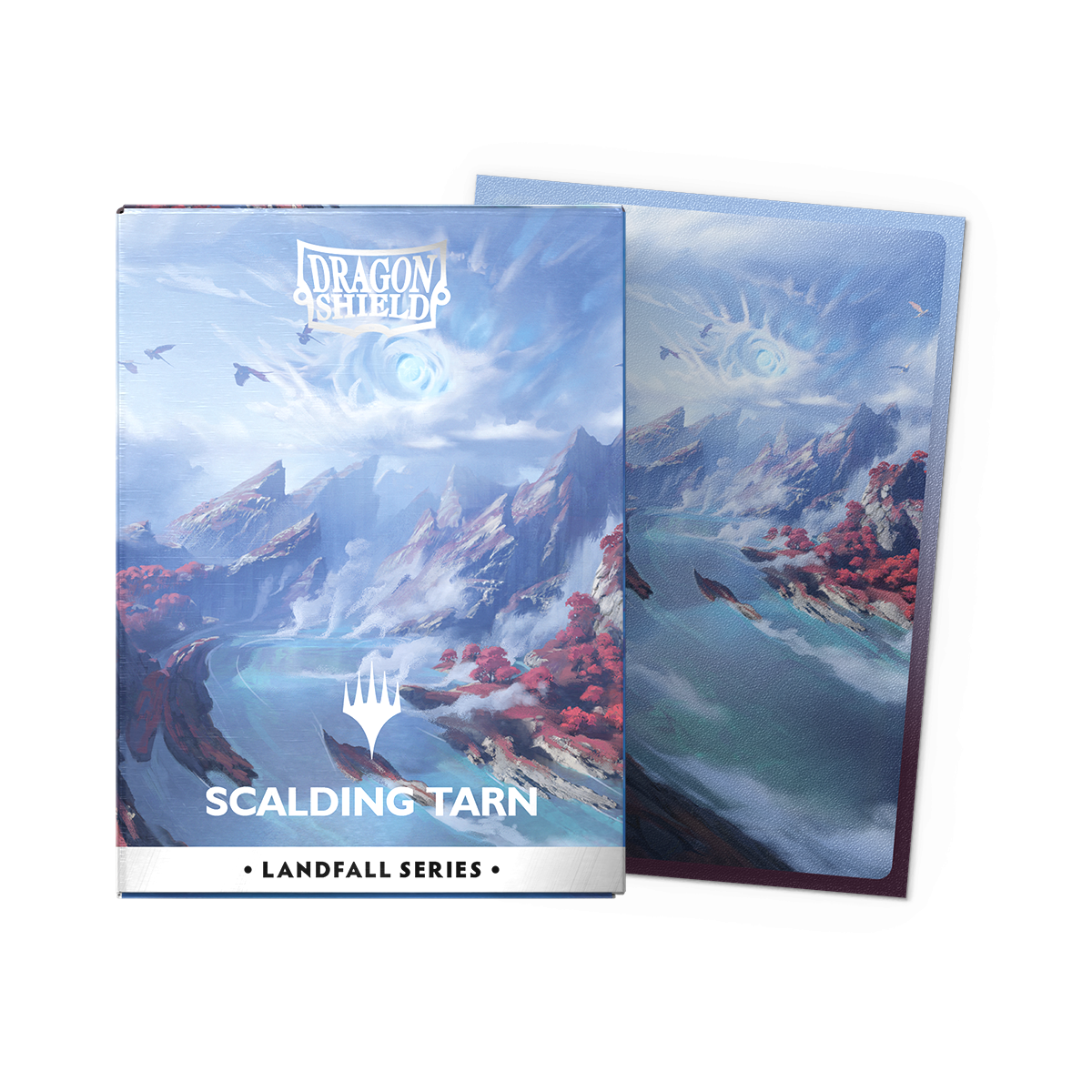 Dragon Shield: Standard 100ct Sleeves - Landfall Series (Scalding Tarn) - Image 5