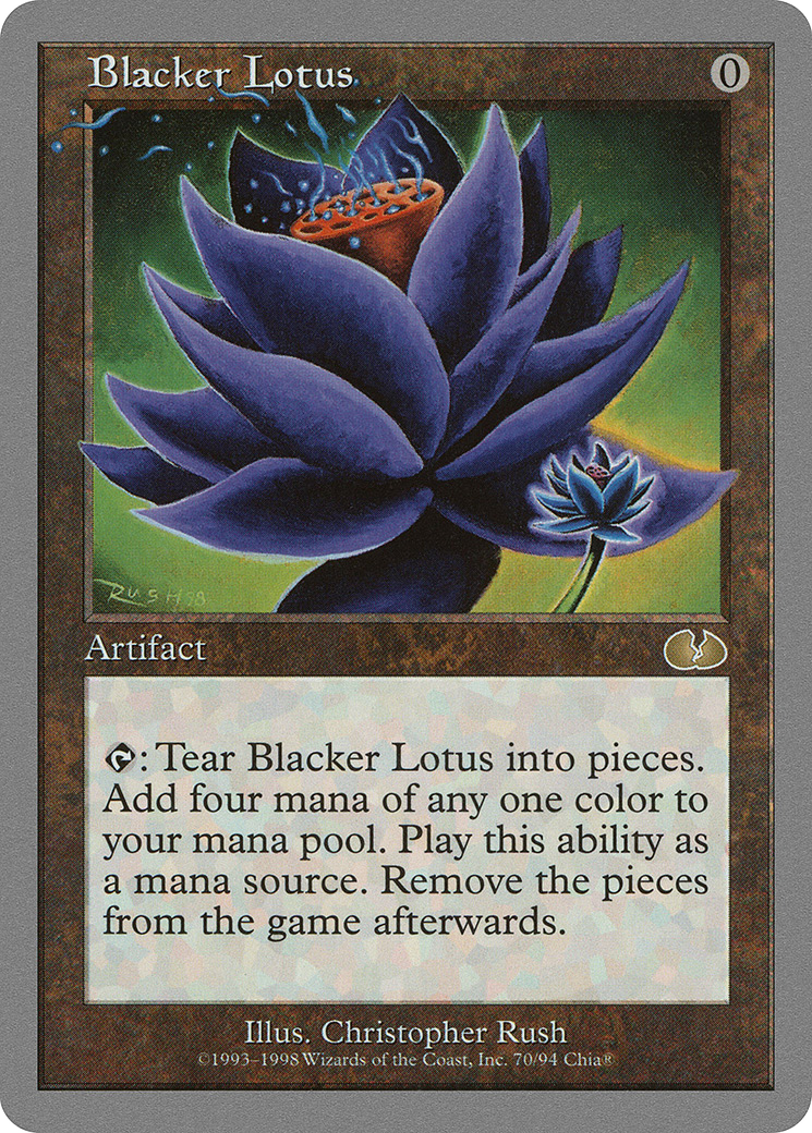 Blacker Lotus (70/94)