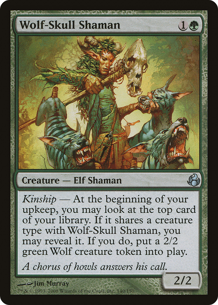 Wolf-Skull Shaman (140/150)