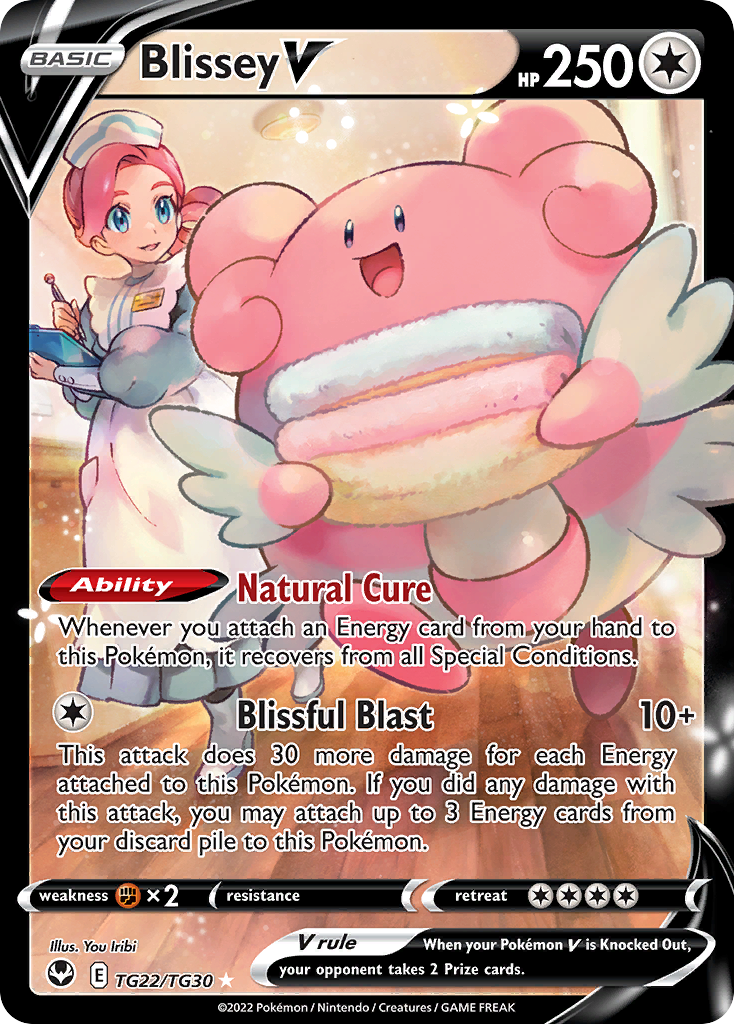 Blissey V (TG22/TG30)