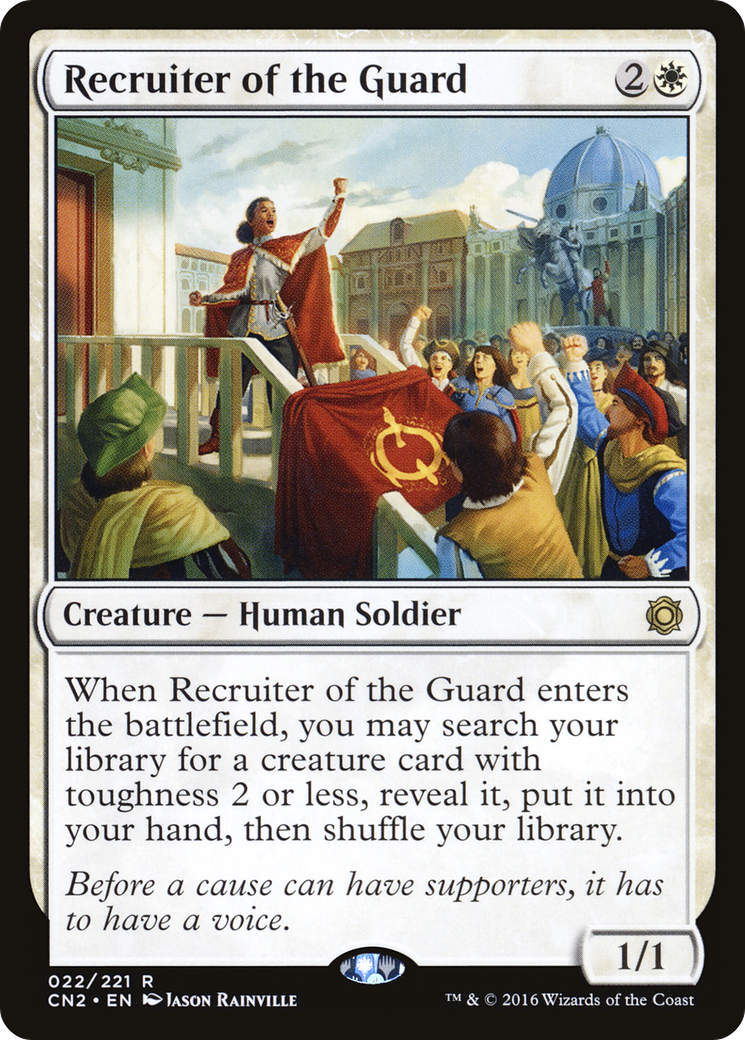 Recruiter of the Guard (022/221)