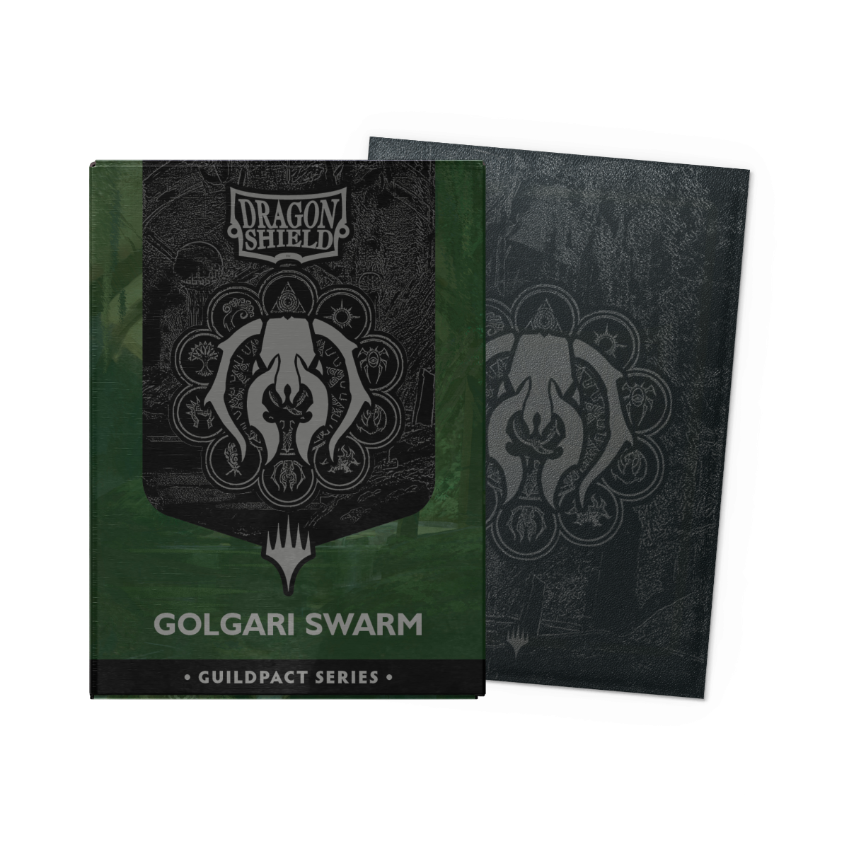 Dragon Shield: Standard 100ct Art Series - Guildpact Series (Golgari Swarm) - Image 6
