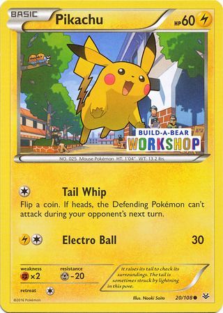 Pikachu (20/108)