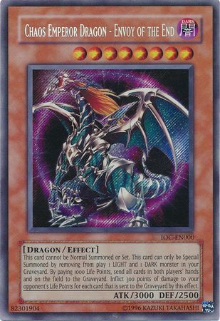 Chaos Emperor Dragon - Envoy of the End