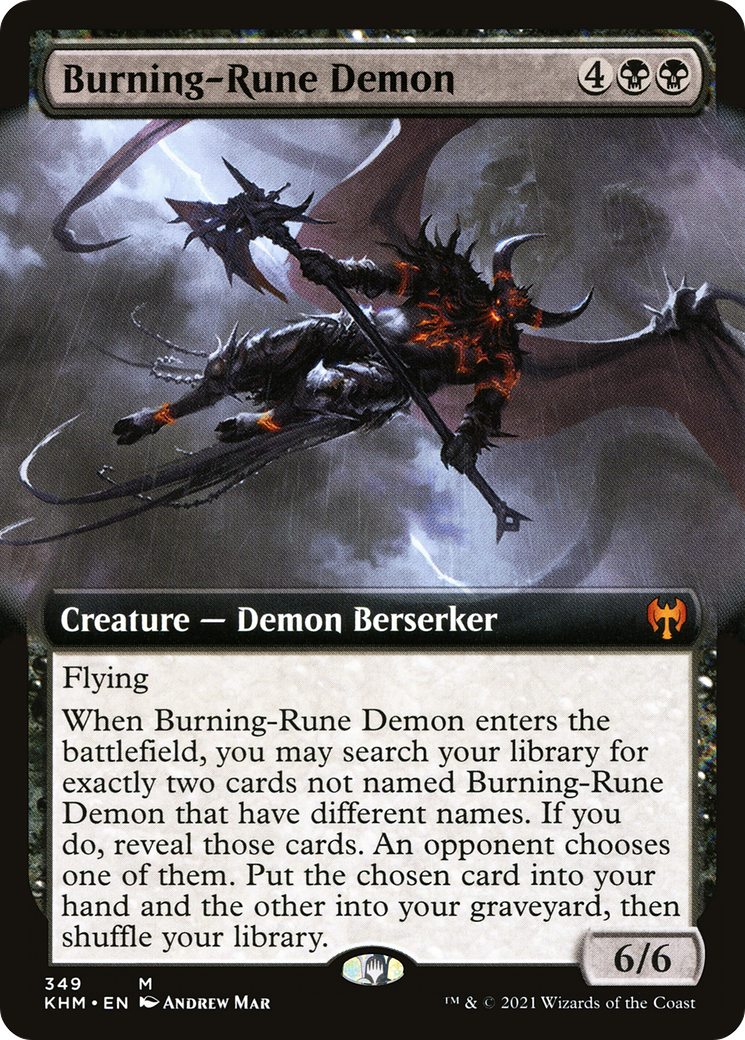 Burning-Rune Demon (349)