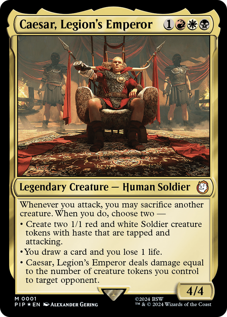 Caesar, Legion's Emperor (0001)