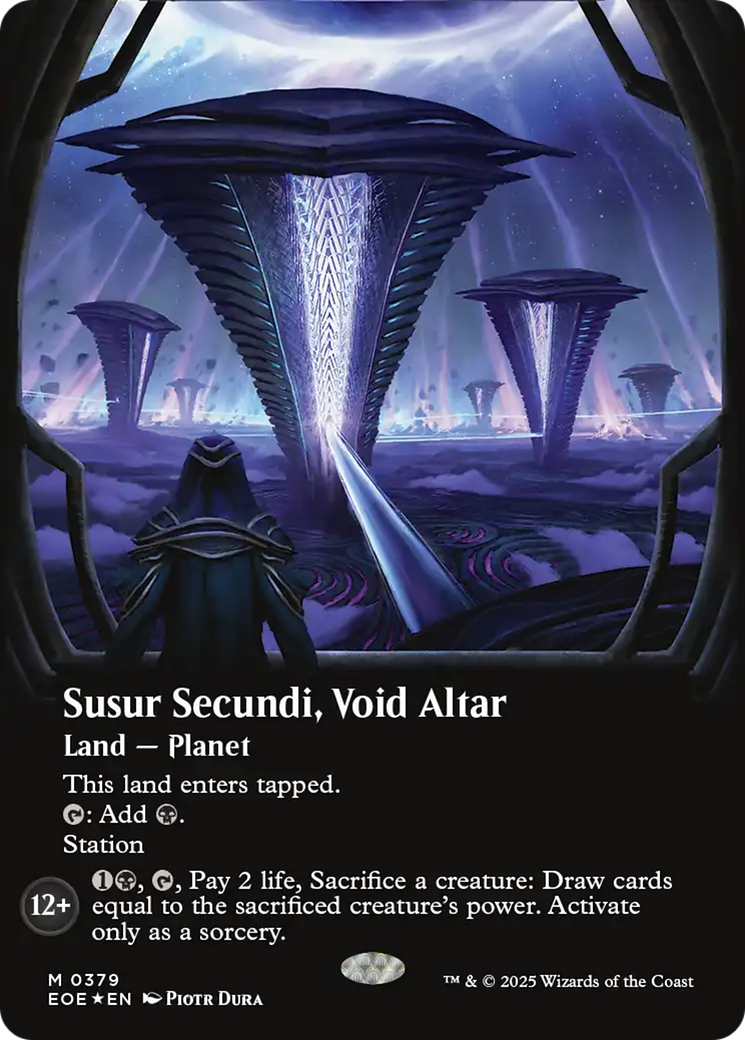 Susur Secundi, Void Altar (0379)