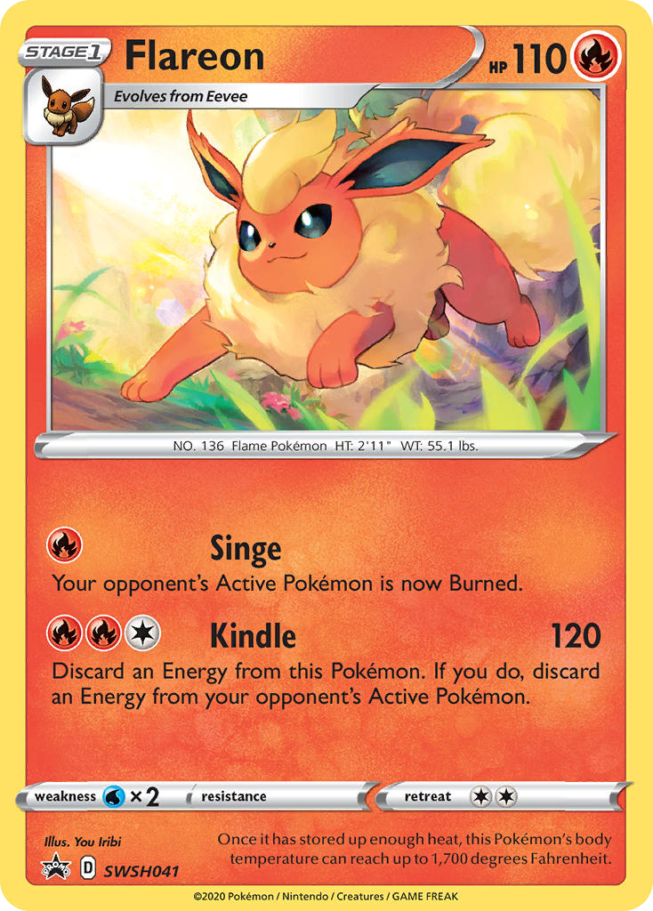 Flareon (SWSH041)
