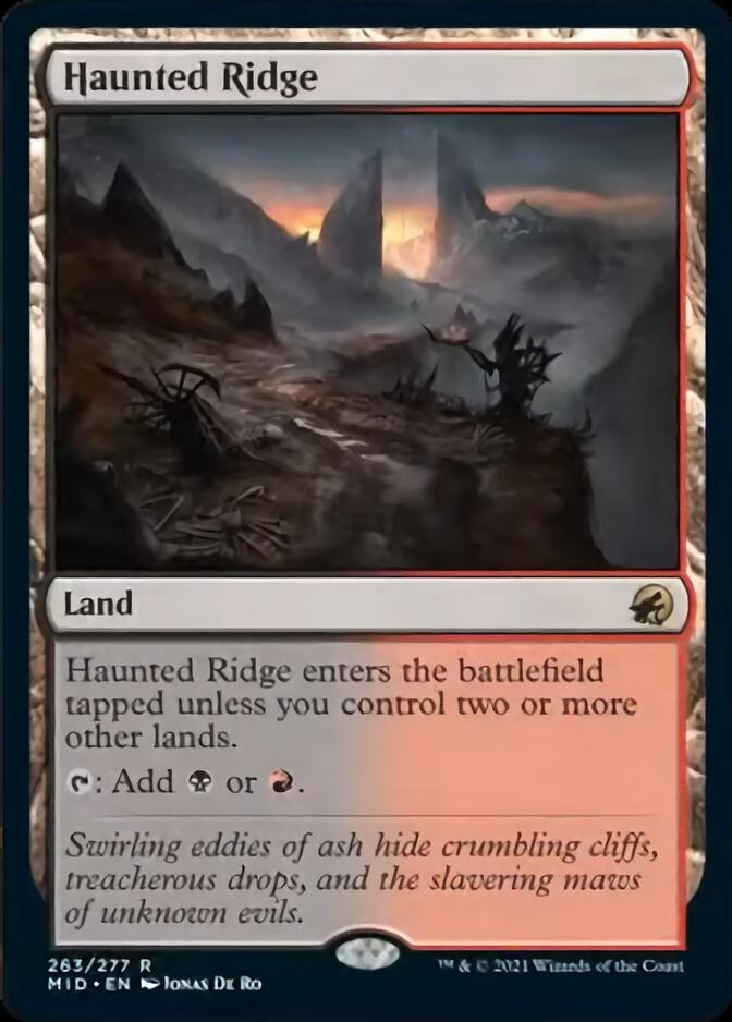 Haunted Ridge
