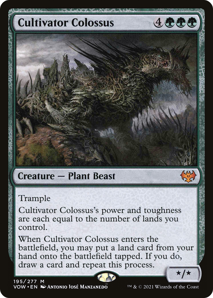 Cultivator Colossus (195/277)