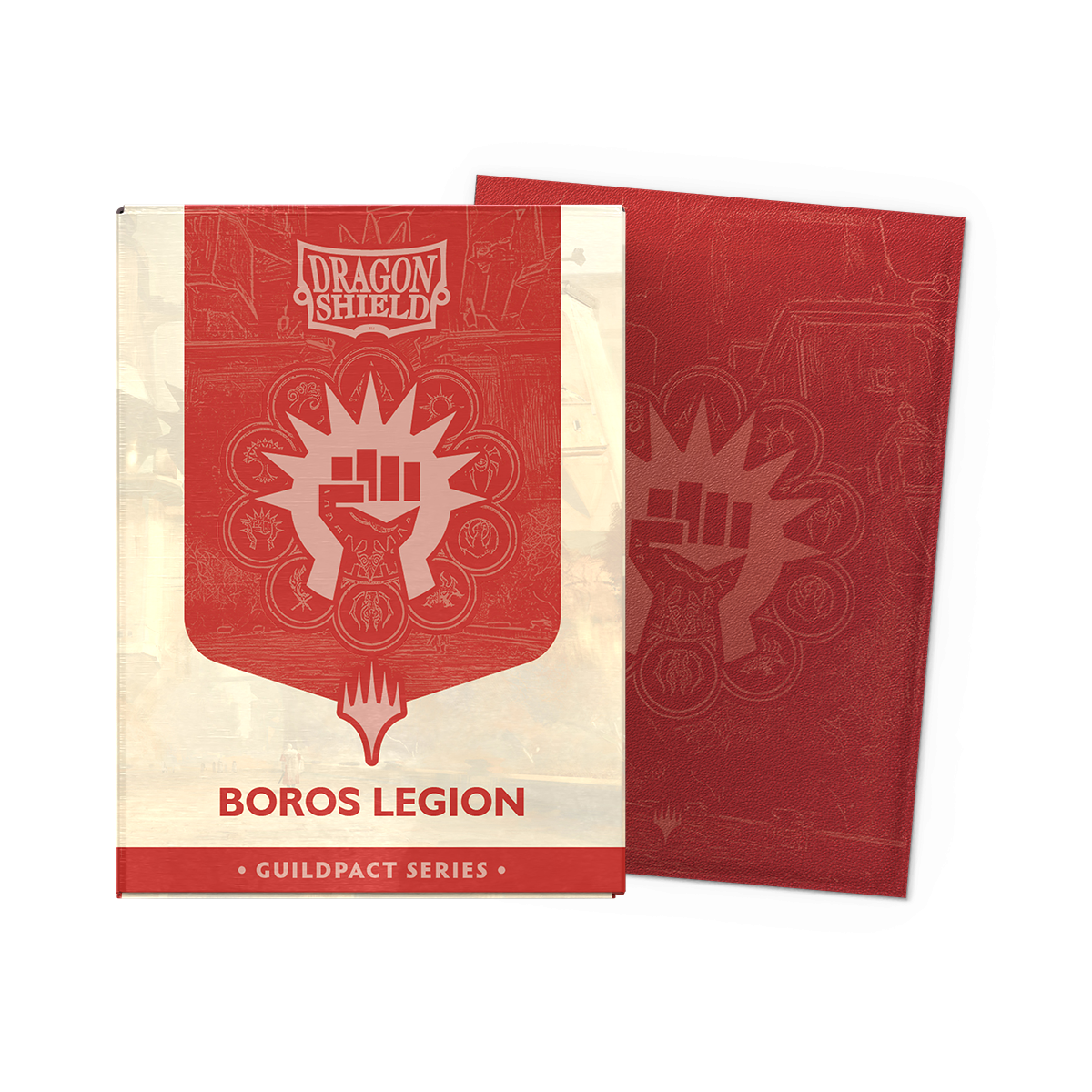 Dragon Shield: Standard 100ct Art Series - Guildpact Series (Boros Legion) - Image 6
