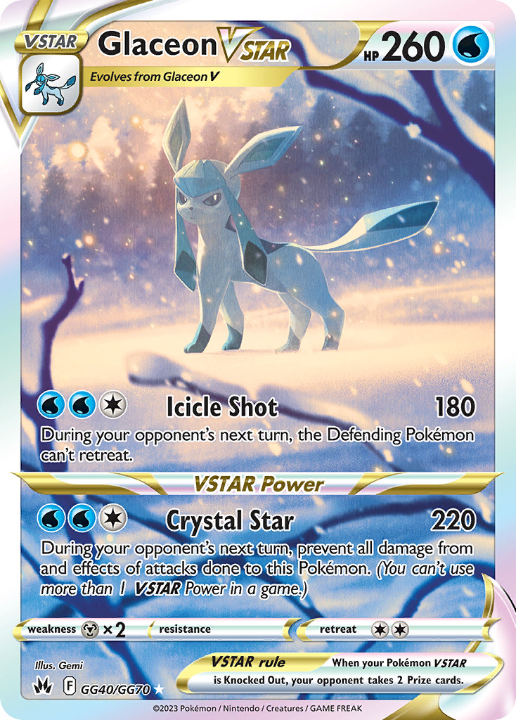 Glaceon VSTAR (GG40/GG70)