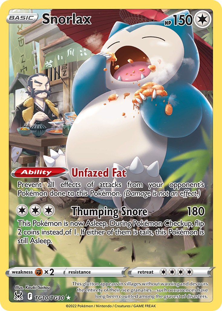 Snorlax (TG10/TG30)