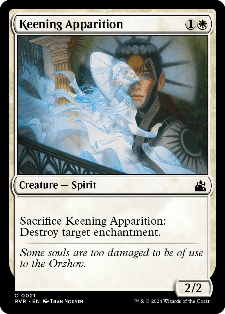 Keening Apparition (0021)